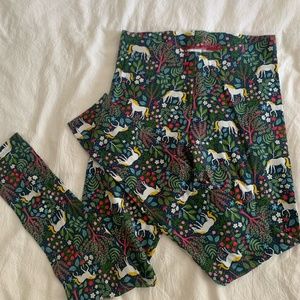 Boden Girl's Print Leggings